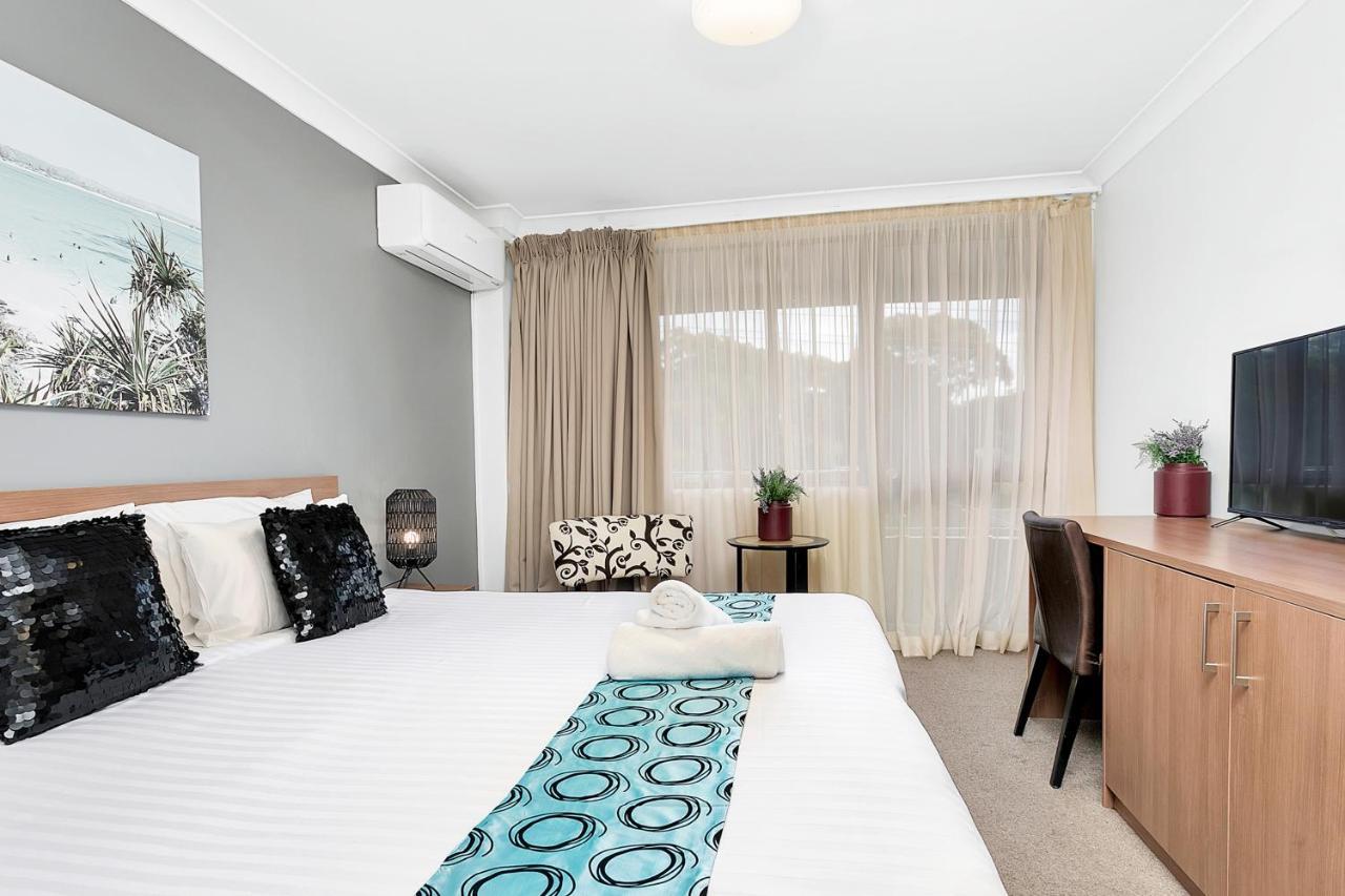 Peninsula Nelson Bay Motel And Serviced Apartments Zewnętrze zdjęcie
