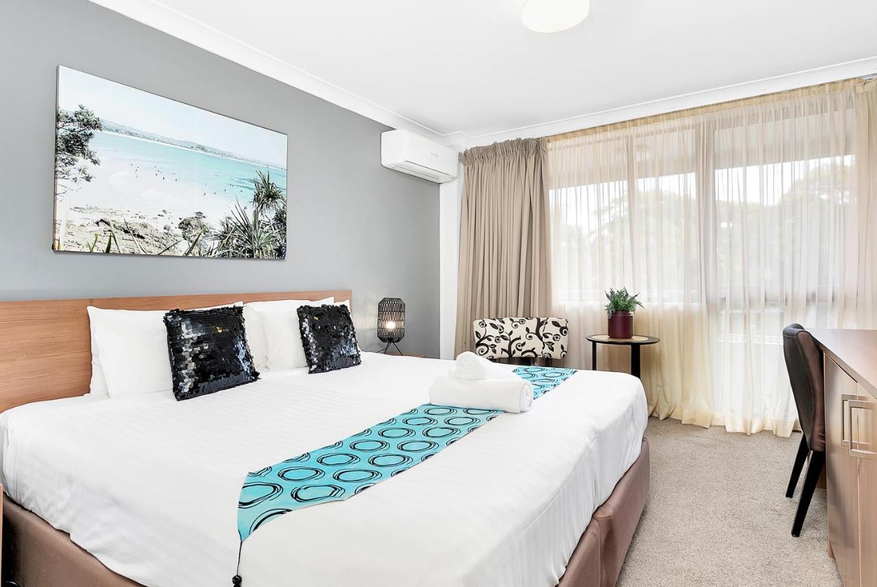 Peninsula Nelson Bay Motel And Serviced Apartments Zewnętrze zdjęcie