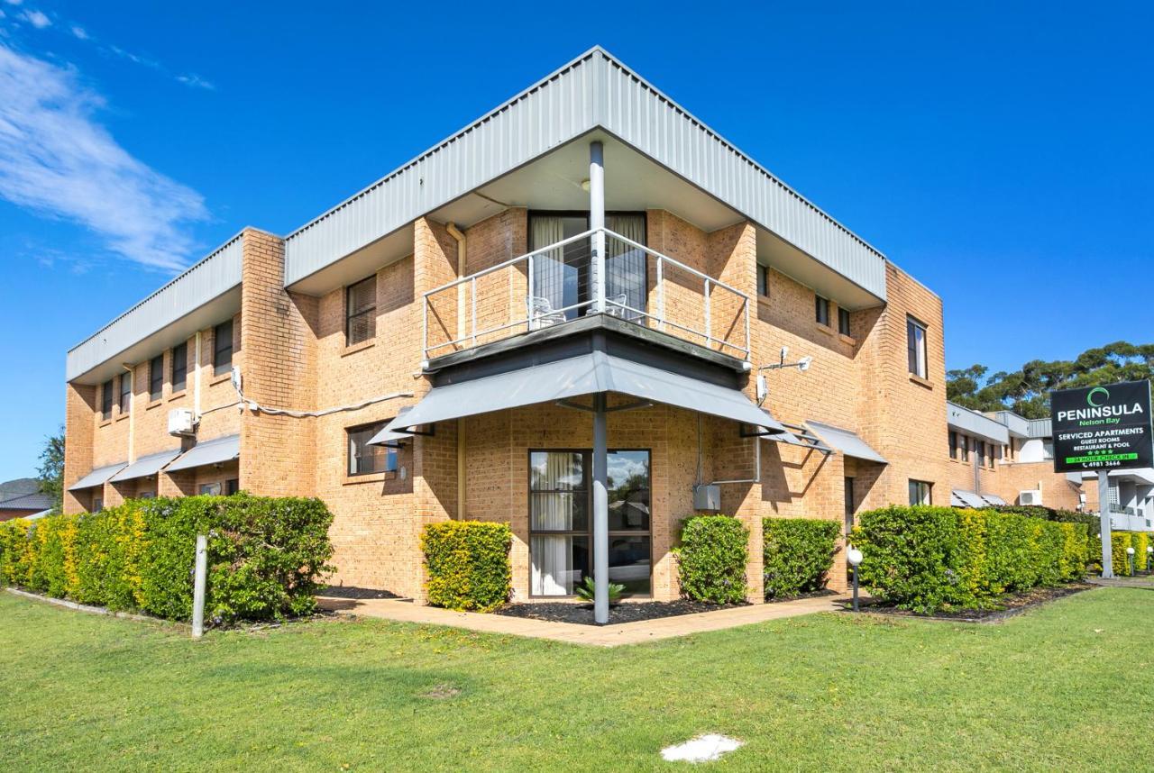 Peninsula Nelson Bay Motel And Serviced Apartments Zewnętrze zdjęcie
