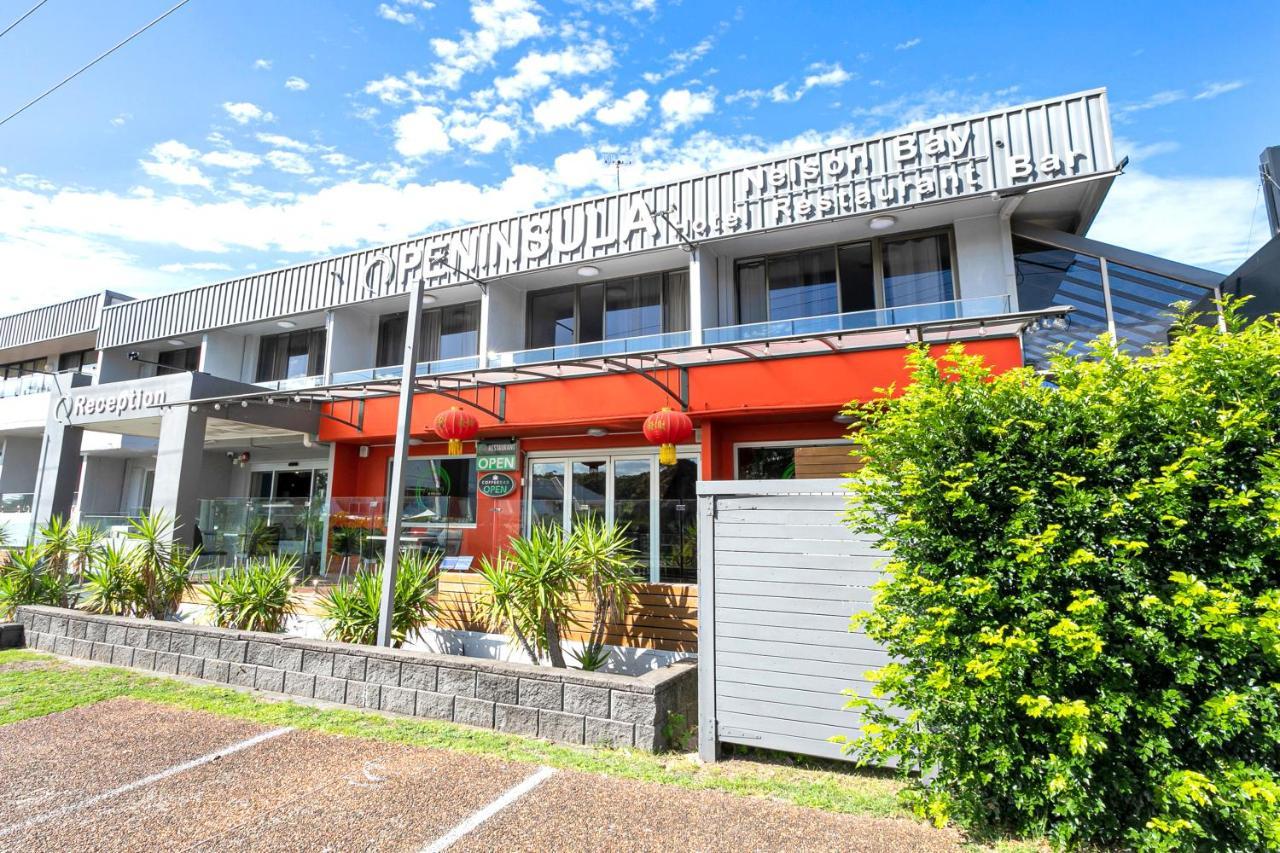 Peninsula Nelson Bay Motel And Serviced Apartments Zewnętrze zdjęcie